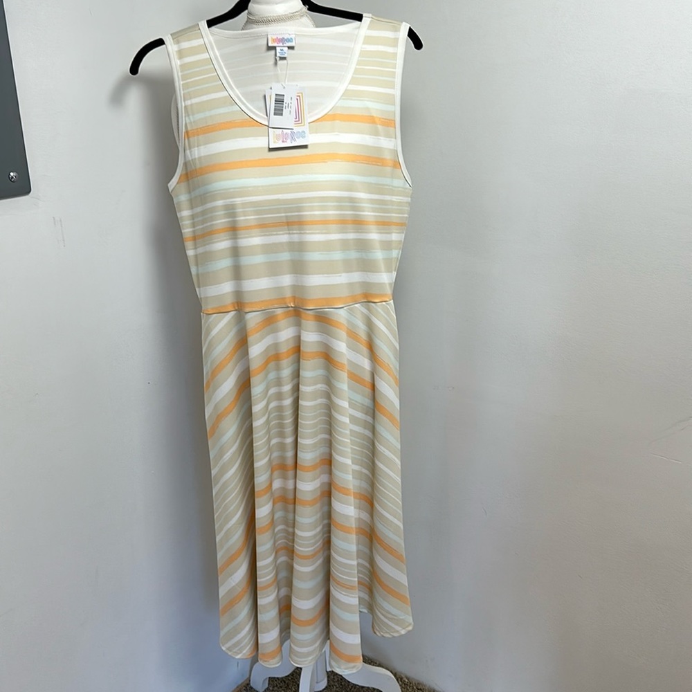 Lularoe Nicki A-Line dress